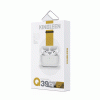 KINGLEEN Q39 Ακουστικά Ασύρματα Bluetooth 5.0 TWS Earpods Wireless Εarphones με θήκη φόρτισης - Χρώμα: Λευκό