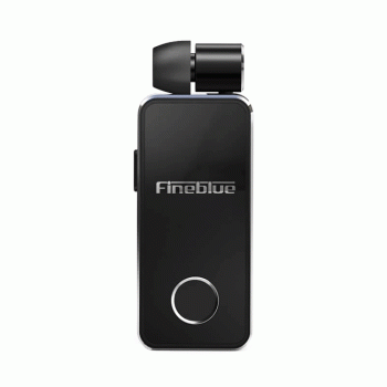 Fineblue F2 PRO Ασύρματα Ακουστικά Earbud Bluetooth Handsfree Earphone με Θήκη Φόρτισης - Χρώμα: Μαύρο