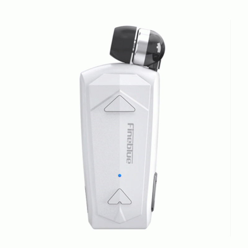 Fineblue F520 Ασύρματα Ακουστικά In-ear Bluetooth Handsfree Clip-On Earphone - Χρώμα: Λευκό Fineblue F520 Ασύρματα Ακουστικά In-ear Bluetooth Handsfree Clip-On Earphone - Χρώμα: Λευκό