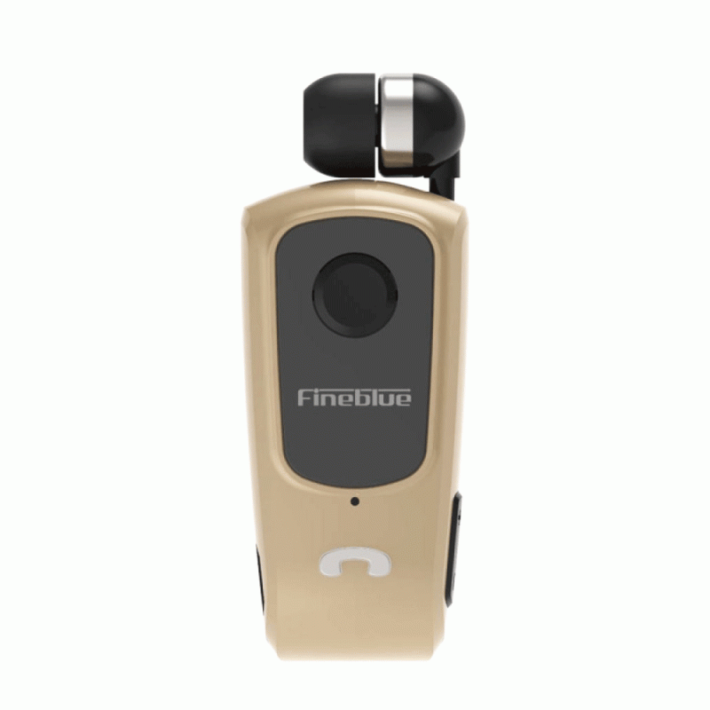 Fineblue F920 Ασύρματα Ακουστικά In-ear Bluetooth Handsfree Clip-On Earphone - Χρώμα: Χρυσό Fineblue F920 Ασύρματα Ακουστικά In-ear Bluetooth Handsfree Clip-On Earphone - Χρώμα: Χρυσό