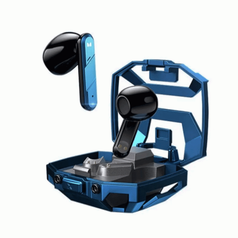 Monster XKT09 TWS Earbud Bluetooth Earphones Ακουστικά με Θήκη Φόρτισης - Χρώμα : Σκούρο Μπλε Monster XKT09 TWS Earbud Bluetooth Earphones Ακουστικά με Θήκη Φόρτισης - Χρώμα : Σκούρο Μπλε