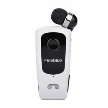 Fineblue F920 Ασύρματα Ακουστικά In-ear Bluetooth Handsfree Clip-On Earphone - Χρώμα: Λευκό