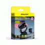 AWEI T50 ENC Ακουστικά Ασύρματα Bluetooth 5.1 TWS Earpods Wireless Εarphones με θήκη φόρτισης Χρώμα : Μαυρο