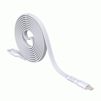 PZX P40 Φορτιστής κινητού / Mobile Charger με 1 Θύρα USB-A Και Καλώδιο USB-A Σε Lightning - Χρώμα: Λευκό