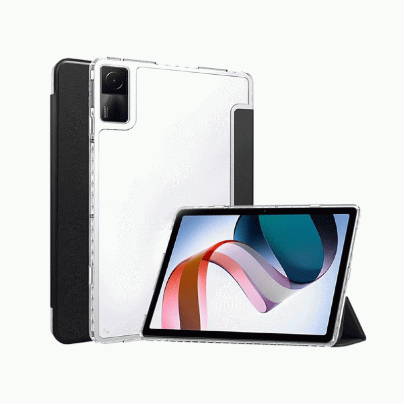 Θήκη Smart Tri-Fold Cover για Xiaomi Redmi PAD SE 11'' - Χρώμα: Μάυρο Θήκη Smart Tri-Fold Cover για Xiaomi Redmi PAD SE 11'' - Χρώμα: Μάυρο
