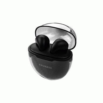Fineblue F22 Pro Ασύρματα Ακουστικά Earbud Bluetooth Wireless Earphone με Θήκη Φόρτισης - Χρώμα: Μαύρο
