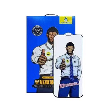 Welement Προστασία Οθόνης HD Tempered Glass για Apple IPhone 14 Pro - Χρώμα: Μαύρο