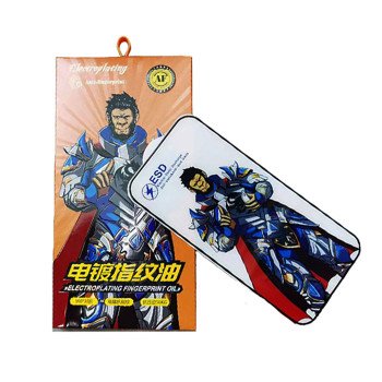 Welement Προστασία Οθόνης Compressive Edge Tempered Glass για Apple IPhone 15 Pro Max - Χρώμα: Μαύρο