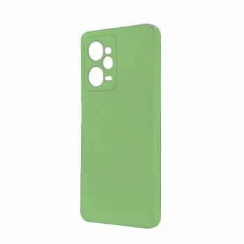 Θήκη Πλάτης Σιλικόνης Soft Back Cover για Xiaomi Redmi NOTE 12 PRO Χρώμα : Πράσινο
