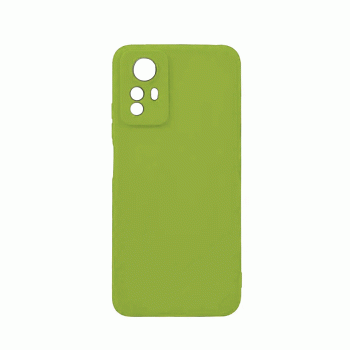 Θήκη Πλάτης Σιλικόνης Soft Back Cover για Xiaomi Redmi NOTE 12S Χρώμα : Πράσινο