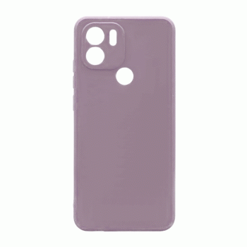 Θήκη Πλάτης Σιλικόνης Soft Back Cover για Xiaomi Redmi A1 Plus /  A2 Plus / POCO C50 Χρώμα : Μωβ