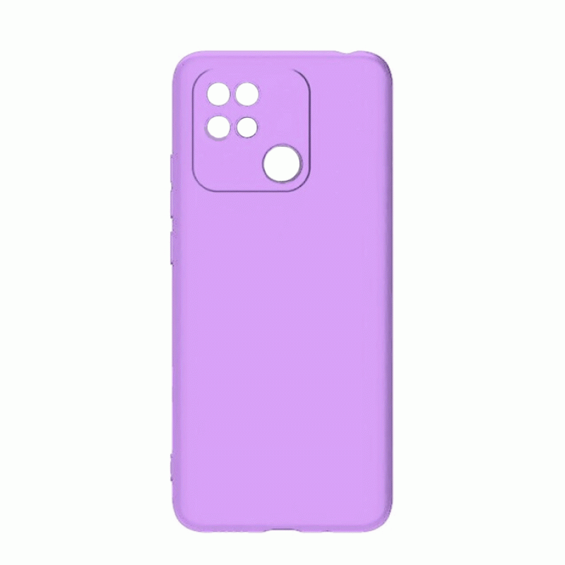 Θήκη Πλάτης Σιλικόνης Soft Back Cover για Xiaomi Redmi 10C Χρώμα : Μωβ Θήκη Πλάτης Σιλικόνης Soft Back Cover για Xiaomi Redmi 10C Χρώμα : Μωβ