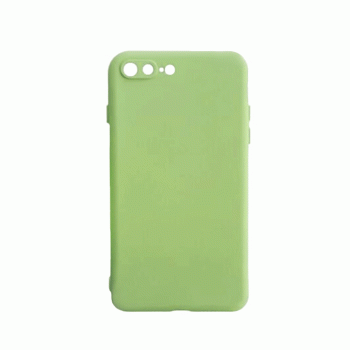 Θήκη Πλάτης Σιλικόνης Soft Back Cover για 7 Plus / 8 Plus - Χρώμα : Πράσινο
