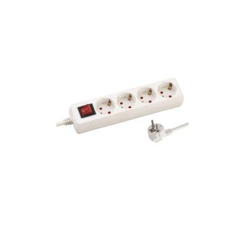 ΠΟΛΥΠΡΙΖΑ ΑΣΦΑΛΕΙΑΣ ΜΕ ΔΙΑΚΟΠΤΗ 4 ΘΕΣΕΩΝ 1.5Χ11,5μ ΛΕΥΚΟ