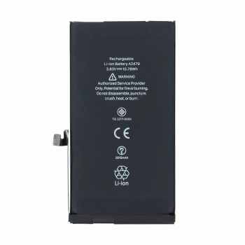 Μπαταρία Συμβατή Για Apple iPhone 12 / 12 Pro High Quality - 2815mAh