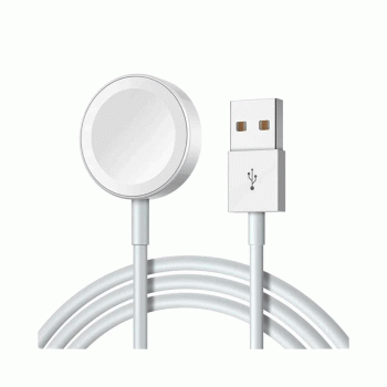 OEM Wireless Magnetic Watch charger Tactical USB - Χρώμα : Άσπρο