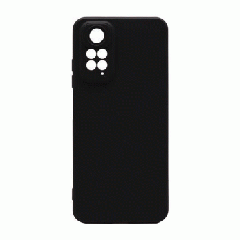 Θήκη Πλάτης Σιλικόνης Soft Back Cover για Xiaomi Redmi NOTE 12S Χρώμα : Μαυρο