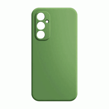 Θήκη Πλάτης Σιλικόνης Soft Back Cover για Samsung A34 - Χρώμα : Πράσινο