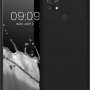 Θήκη Πλάτης Σιλικόνης Soft Back Cover για Xiaomi Poco C40 Χρώμα : Μαυρο