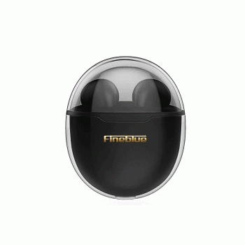 Fineblue F22 Pro Ασύρματα Ακουστικά Earbud Bluetooth Wireless Earphone με Θήκη Φόρτισης - Χρώμα: Μαύρο