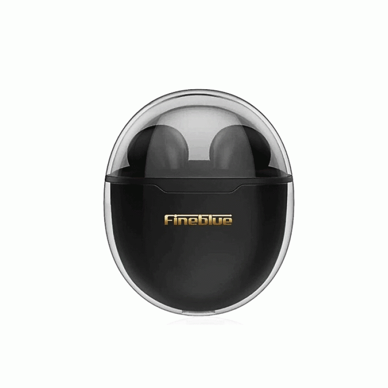 Fineblue F22 Pro Ασύρματα Ακουστικά Earbud Bluetooth Wireless Earphone με Θήκη Φόρτισης - Χρώμα: Μαύρο Fineblue F22 Pro Ασύρματα Ακουστικά Earbud Bluetooth Wireless Earphone με Θήκη Φόρτισης - Χρώμα: Μαύρο
