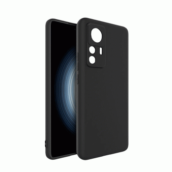 Θήκη Πλάτης Σιλικόνης Soft Back Cover για Xiaomi 12T 5G Χρώμα : Μαυρο