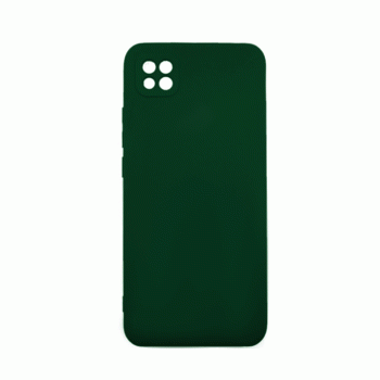 Θήκη Πλάτης Σιλικόνης Soft Back Cover για Xiaomi Poco C40 Χρώμα : Σκούρο Πράσινο