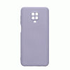 Θήκη Πλάτης Σιλικόνης Soft Back Cover για Xiaomi Redmi NOTE 9 PRO/ NOTE 9S Χρώμα : Μωβ