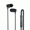 LENOVO QF320 Ενσύρματα Ακουστικά / In-ear Wired Handsfree 3.5mm Earphone Χρώμα : Μαυρο