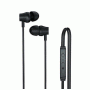 LENOVO QF320 Ενσύρματα Ακουστικά / In-ear Wired Handsfree 3.5mm Earphone Χρώμα : Μαυρο