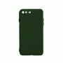 Θήκη Πλάτης Σιλικόνης Soft Back Cover για 7 Plus / 8 Plus - Χρώμα : Σκούρο Πράσινο
