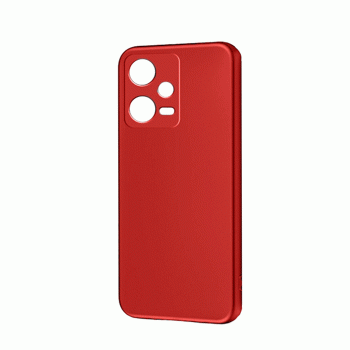 Θήκη Πλάτης Σιλικόνης Soft Back Cover για Xiaomi Poco X5 Χρώμα : Κόκκινο