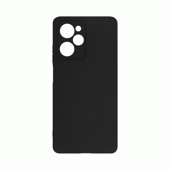 Θήκη Πλάτης Σιλικόνης Soft Back Cover για Xiaomi Poco X5 PRO 5G Χρώμα : Σκούρο Μπλε