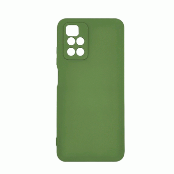 Θήκη Πλάτης Σιλικόνης Soft Back Cover για Xiaomi Redmi 10 2022 Χρώμα : Πράσινο