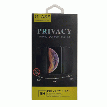 Προστασία Οθόνης Privacy Tempered Glass 5D για Iphone XR / 11