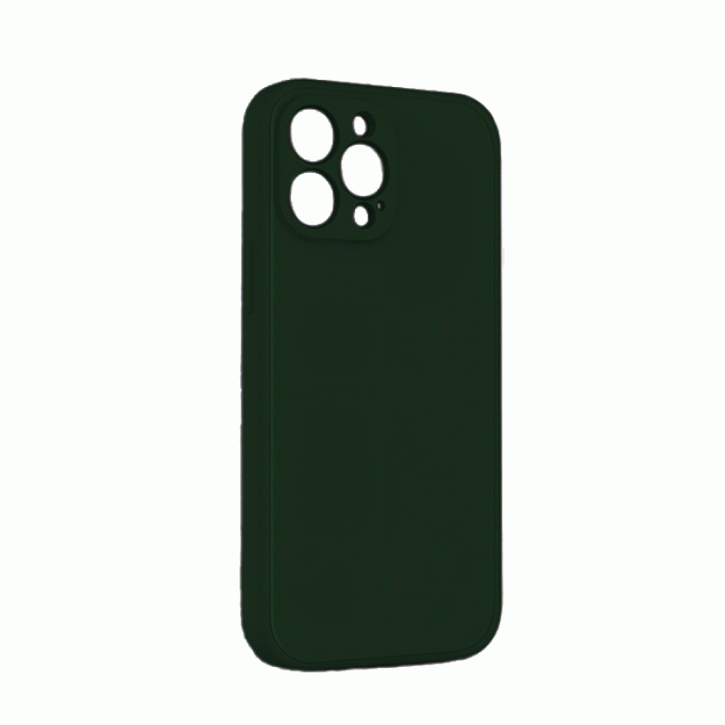 Θήκη Πλάτης Σιλικόνης Soft Back Cover για IPhone 15 Pro - Χρώμα : Σκούρο Πράσινο Θήκη Πλάτης Σιλικόνης Soft Back Cover για IPhone 15 Pro - Χρώμα : Σκούρο Πράσινο