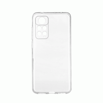 Θήκη Πλάτης Σιλικόνης Soft Back Cover για Xiaomi Redmi NOTE 11 PRO 5G Χρώμα : Διάφανο