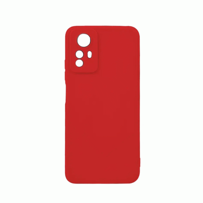 Θήκη Πλάτης Σιλικόνης Soft Back Cover για Xiaomi Redmi NOTE 12S Χρώμα : Κόκκινο Θήκη Πλάτης Σιλικόνης Soft Back Cover για Xiaomi Redmi NOTE 12S Χρώμα : Κόκκινο