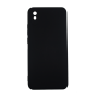 Θήκη Πλάτης Σιλικόνης Soft Back Cover για Xiaomi Redmi 9A/ 9AT Χρώμα : Μαυρο