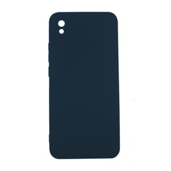 Θήκη Πλάτης Σιλικόνης Soft Back Cover για Xiaomi Redmi 9A/ 9AT Χρώμα : Σκούρο Μπλε