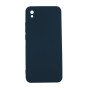Θήκη Πλάτης Σιλικόνης Soft Back Cover για Xiaomi Redmi 9A/ 9AT Χρώμα : Σκούρο Μπλε