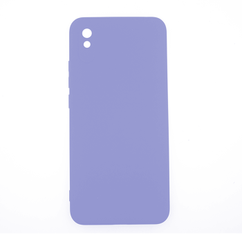 Θήκη Πλάτης Σιλικόνης Soft Back Cover για Xiaomi Redmi 9A/ 9AT Χρώμα : Μωβ