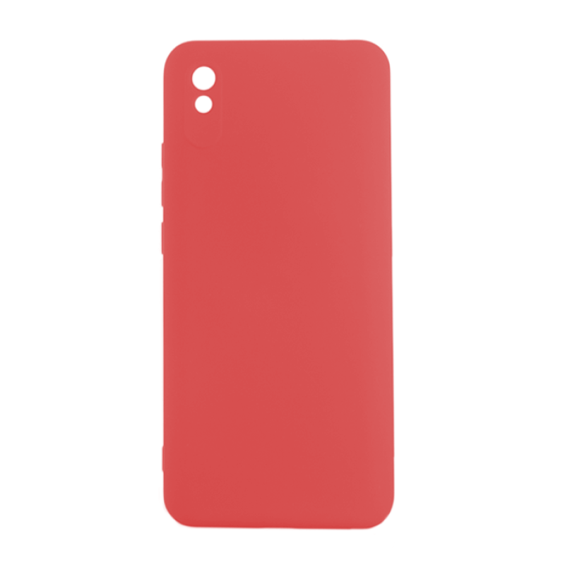 Θήκη Πλάτης Σιλικόνης Soft Back Cover για Xiaomi Redmi 9A/ 9AT Χρώμα : Κόκκινο Θήκη Πλάτης Σιλικόνης Soft Back Cover για Xiaomi Redmi 9A/ 9AT Χρώμα : Κόκκινο