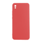 Θήκη Πλάτης Σιλικόνης Soft Back Cover για Xiaomi Redmi 9A/ 9AT Χρώμα : Κόκκινο