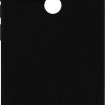 Θήκη Πλάτης Σιλικόνης Soft Back Cover για Xiaomi Redmi A1 Plus (+) /  A2 Plus (+) / POCO C50 Χρώμα : Μαυρο