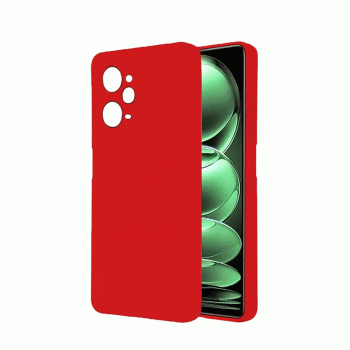 Θήκη Πλάτης Σιλικόνης Soft Back Cover για Xiaomi Poco X5 PRO 5G Χρώμα : Κόκκινο