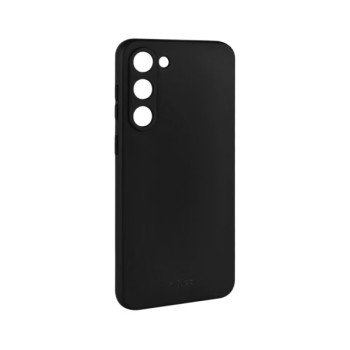 Θήκη Πλάτης Σιλικόνης Soft Back Cover για Samsung S23 - Χρώμα : Μαυρο