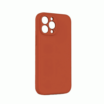 Θήκη Πλάτης Σιλικόνης Soft Back Cover για IPhone 15 Pro - Χρώμα : Κόκκινο