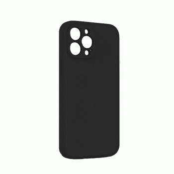 Θήκη Πλάτης Σιλικόνης Soft Back Cover για IPhone 15 Pro - Χρώμα : Μαυρο