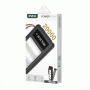 PZX C160 Power Bank με 2 Θύρες  USB-A και 1 Θύρα TYPE C 20000mAh - Χρώμα: Μαύρο